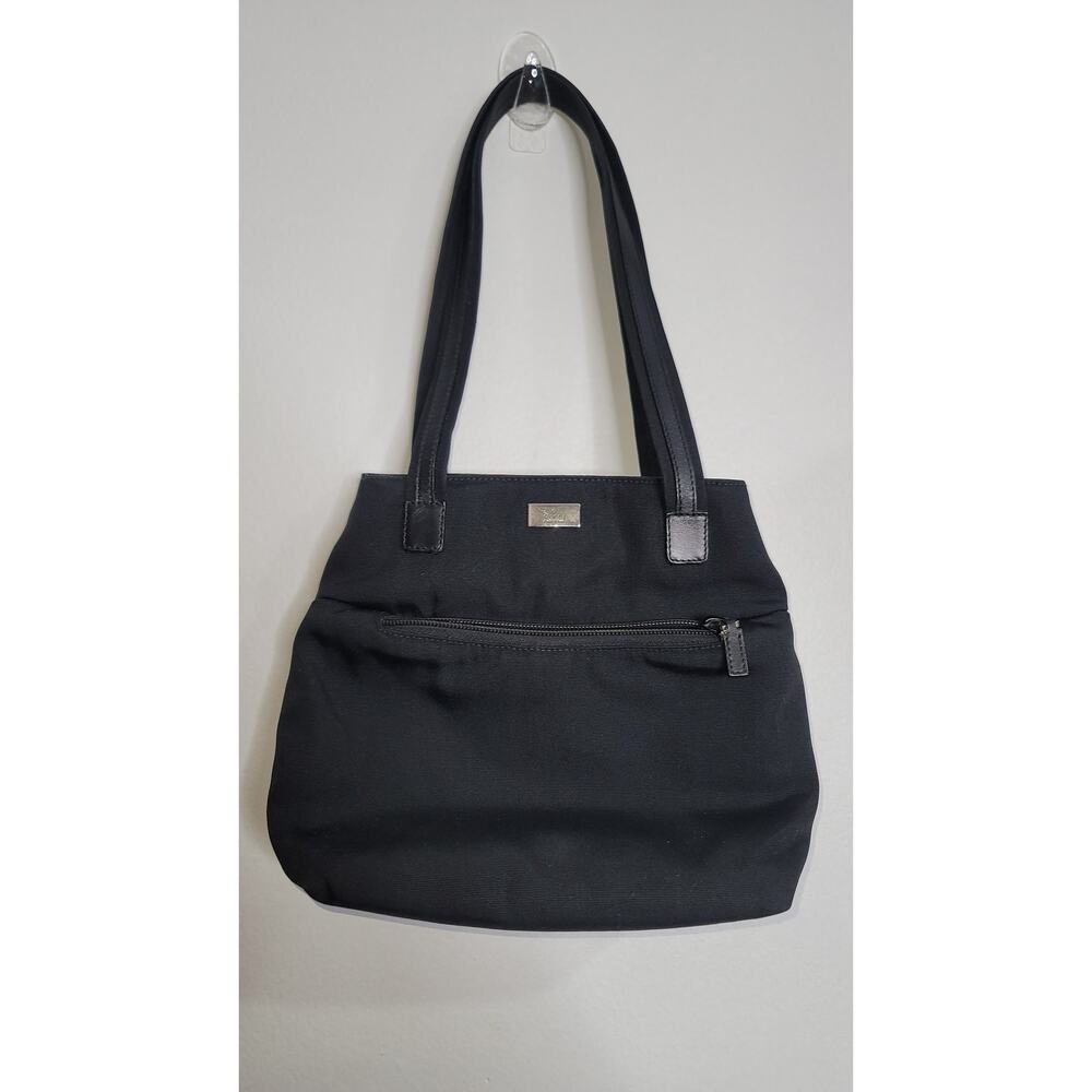Gucci Nylon Tote Black